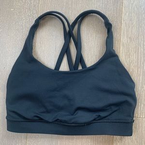 LULULEMON Energy Bra in Black